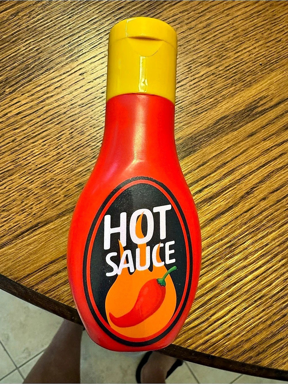 Little tikes ? Hot Sauce Bottle for kitchen in Red & Yellow replacement